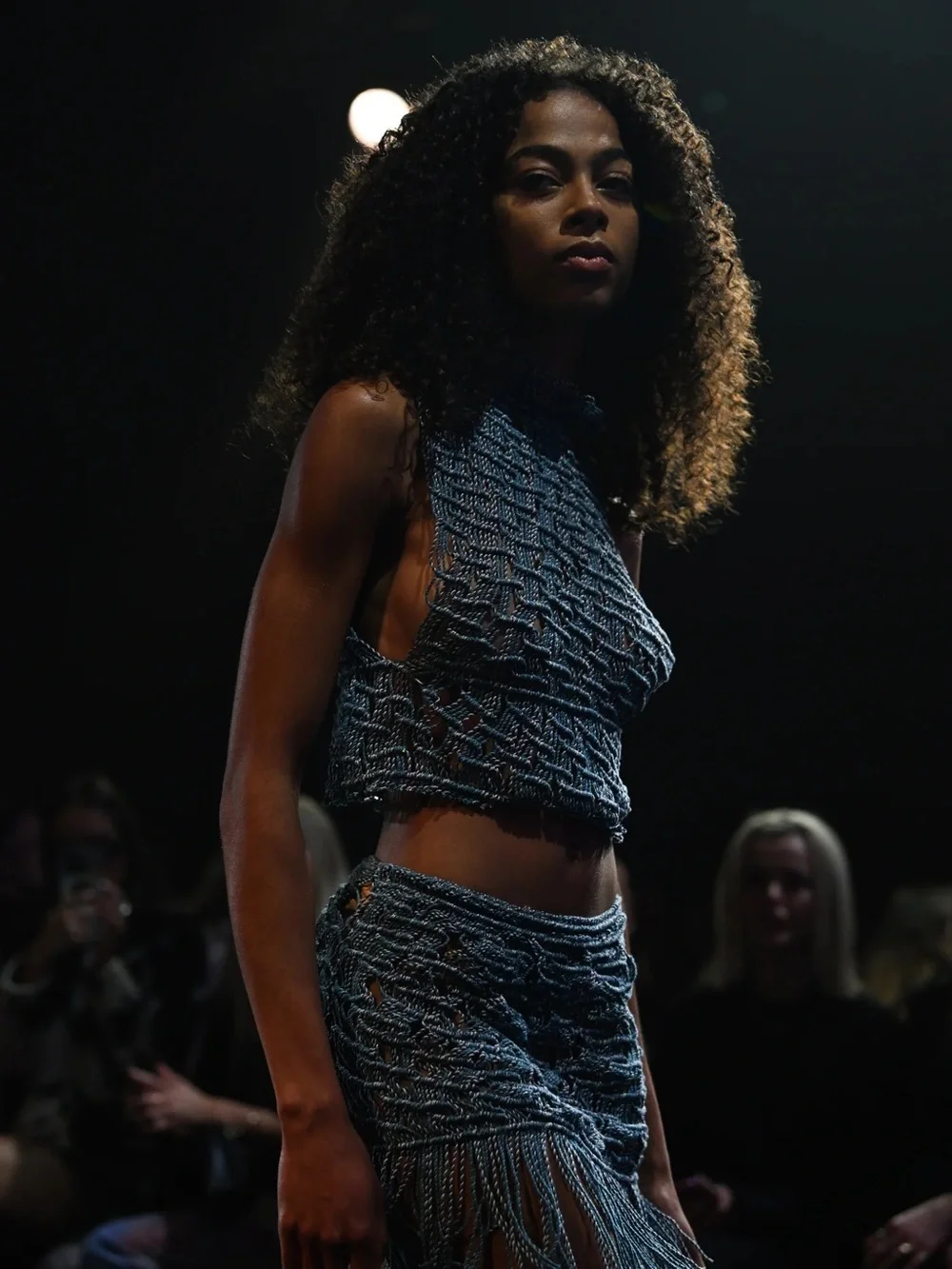 Boteh Set - Solera Macrame Mini Skirt & Tank - BNWT - RRP $900